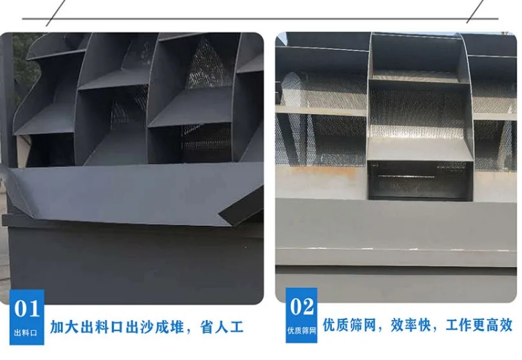 大型自动叶轮洗砂机